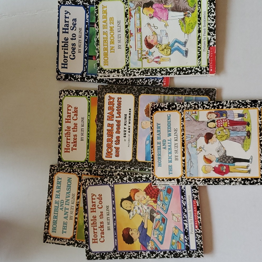 Horrible Hairy Books - 7 Titles